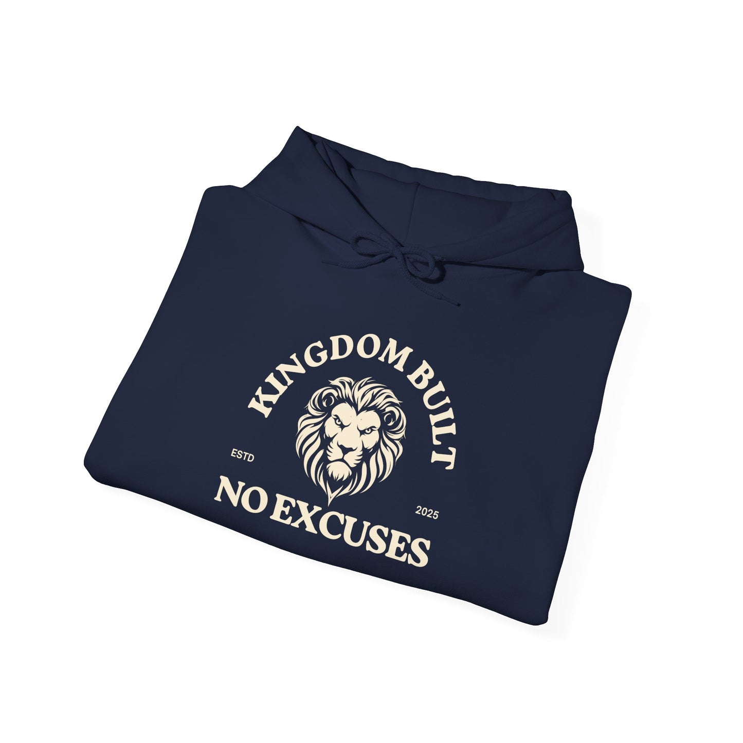Kingdom Built Unisex Heavy Blend Hoodie – Soft Fleece, Warm & Durable for Everyday Wear