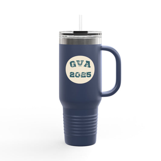 GVA25 Insulated Travel Mug – 40oz Stainless Steel, Leak-Proof & Double-Wall Insulated