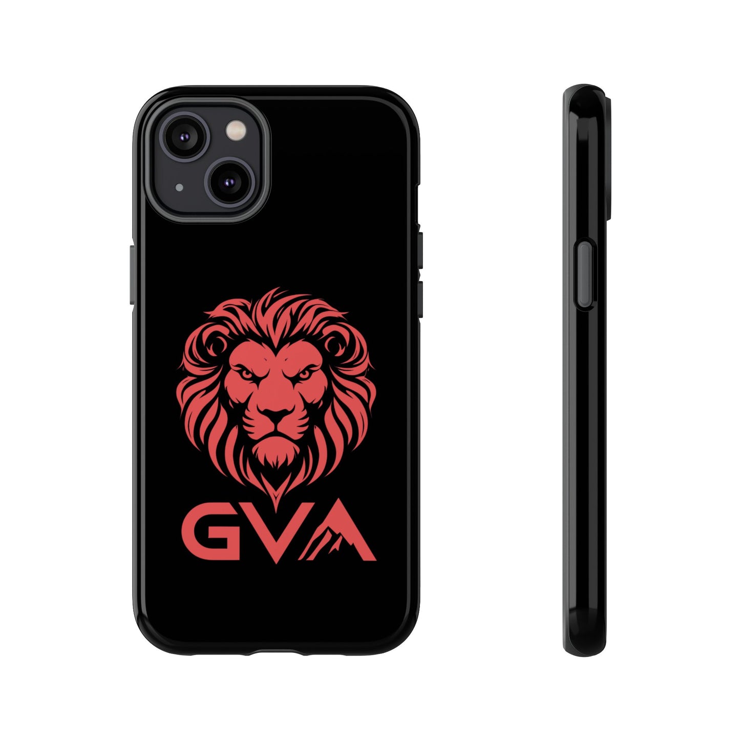 GVA Logo Durable Tough Phone Case – Impact-Resistant & Shockproof Protection for Everyday Use