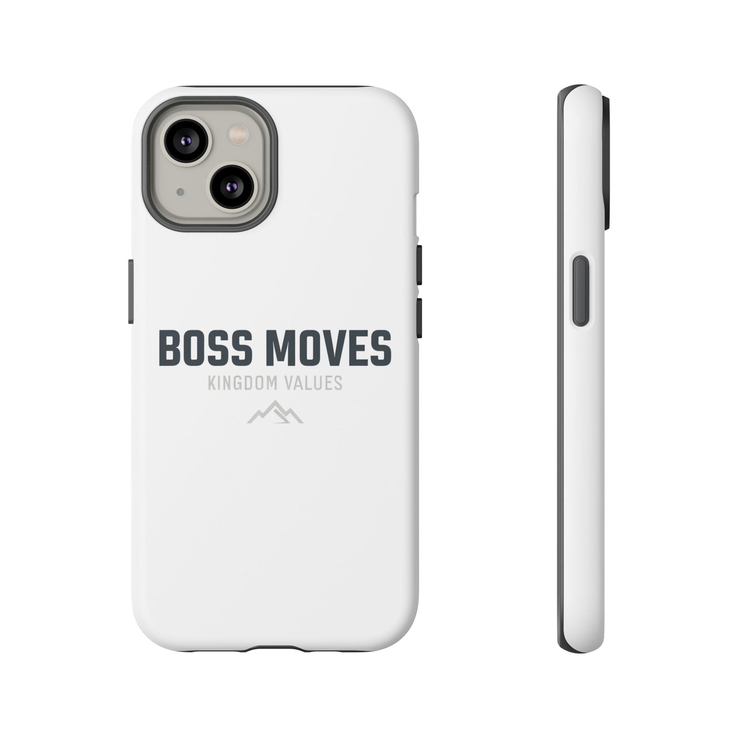 Boss Moves Phone Case - Kingdom Values Design for iPhone 12 to iPhone 16