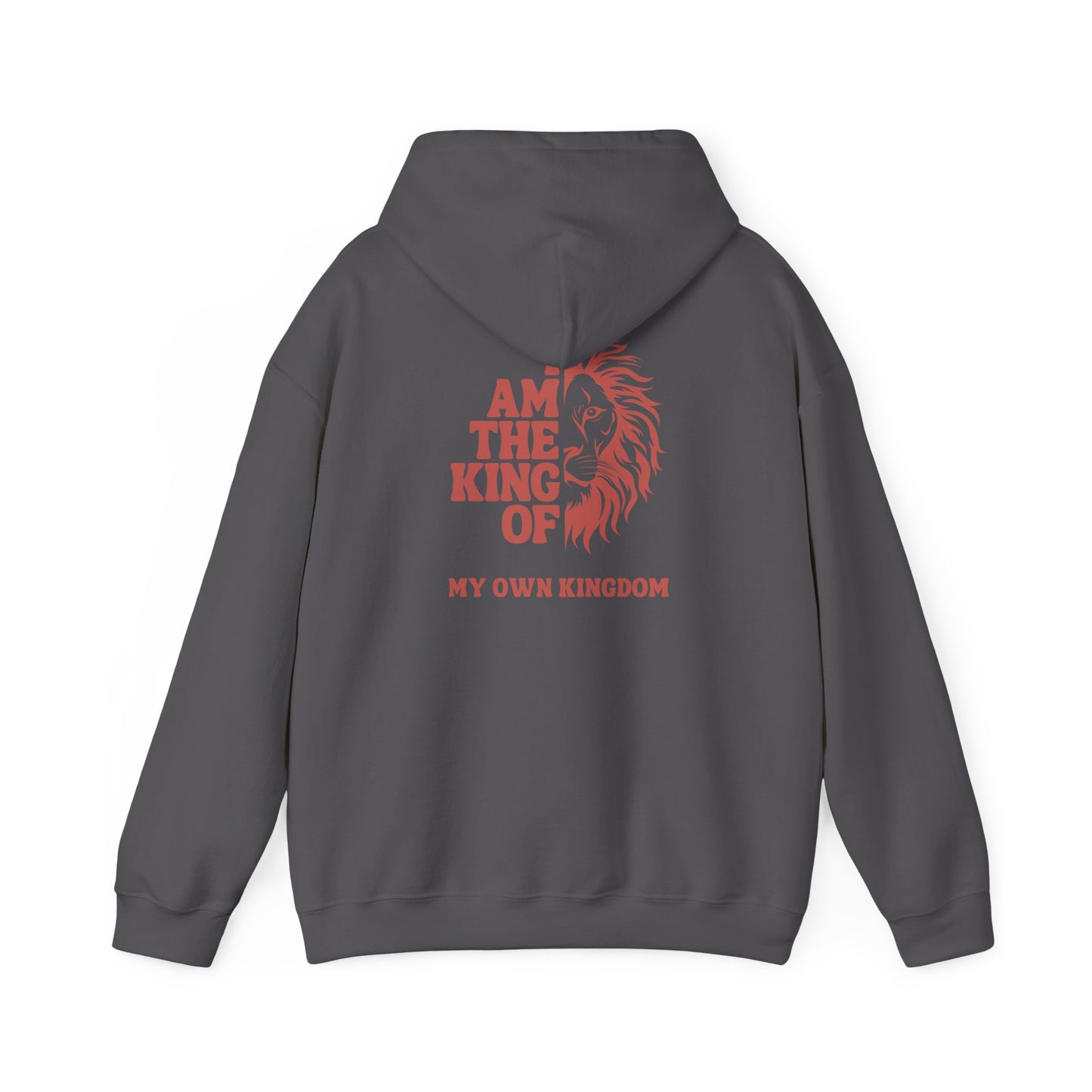 King Design Unisex Heavy Blend Hoodie – Soft Fleece, Warm & Durable for Everyday Wear