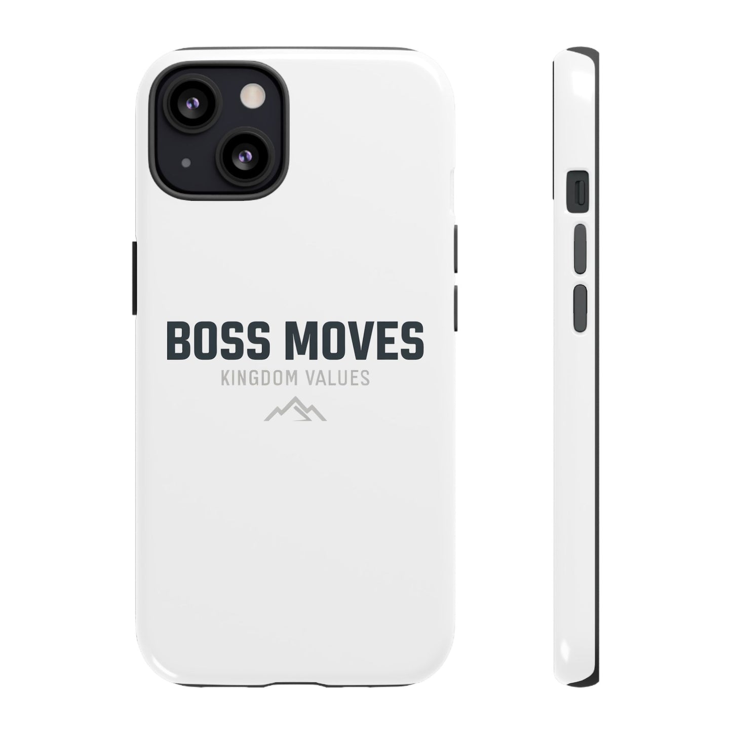 Boss Moves Phone Case - Kingdom Values Design for iPhone 12 to iPhone 16