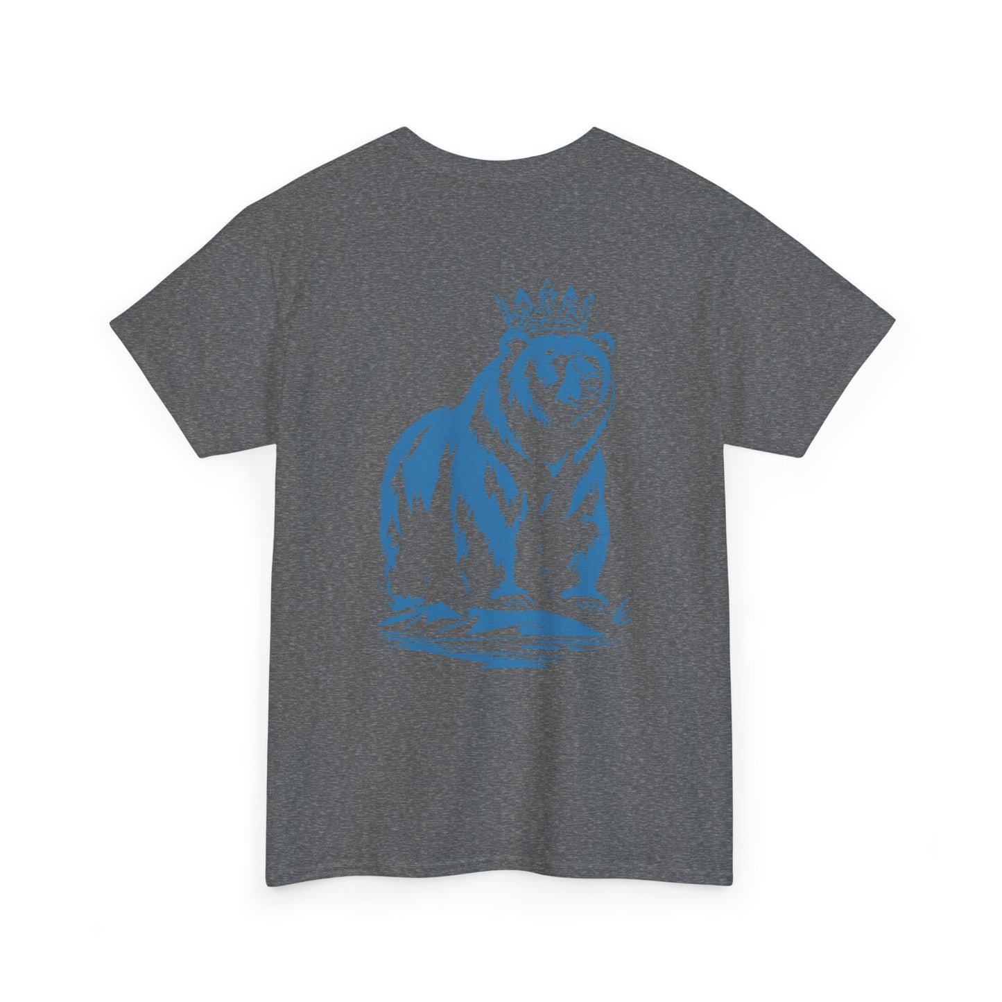 GVA Unisex Heavy Cotton T-Shirt – Durable, Soft Fabric, Everyday Casual Wear