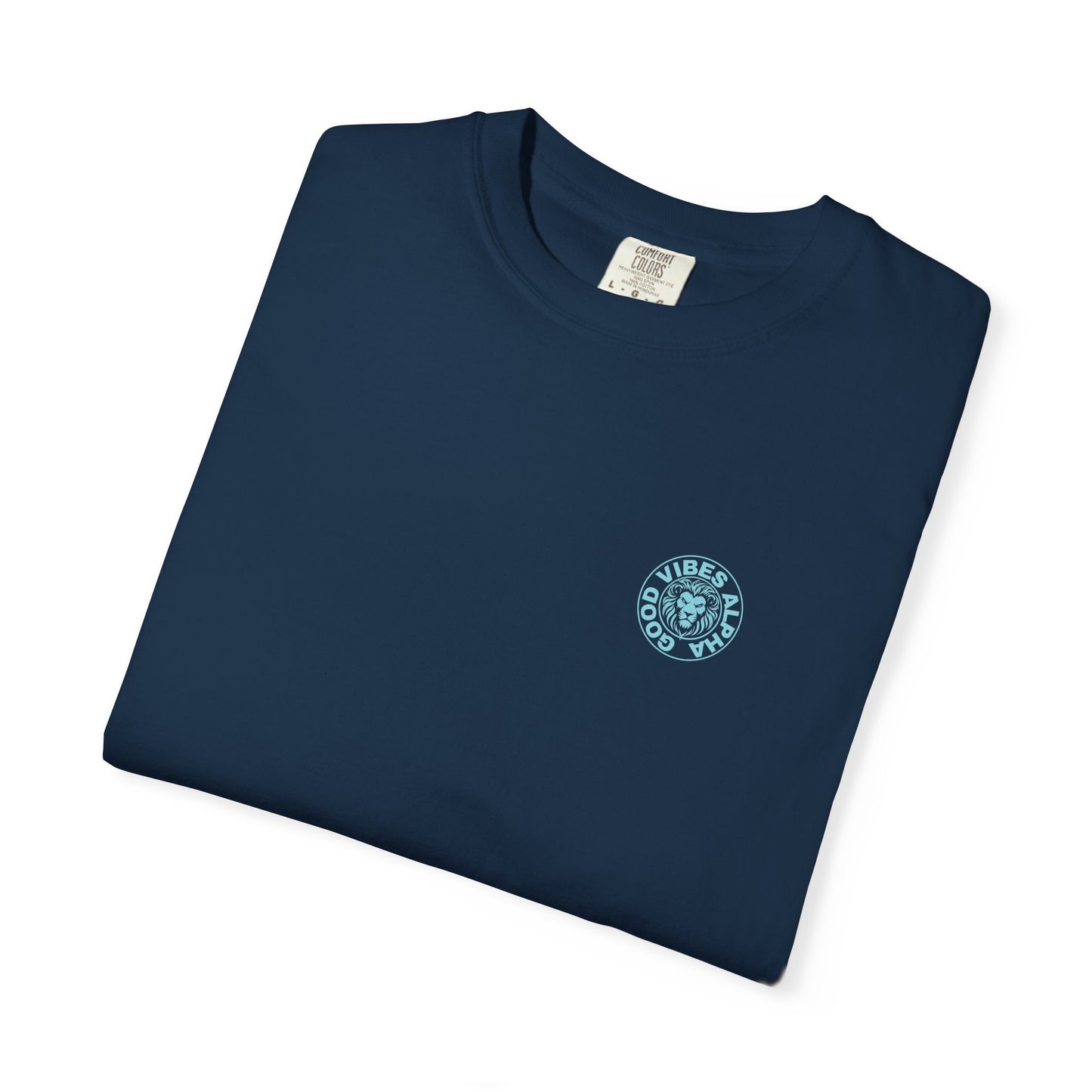 Greatness (Aqua) Unisex Garment-Dyed T-Shirt – Soft, Durable & Comfortable Everyday Wear