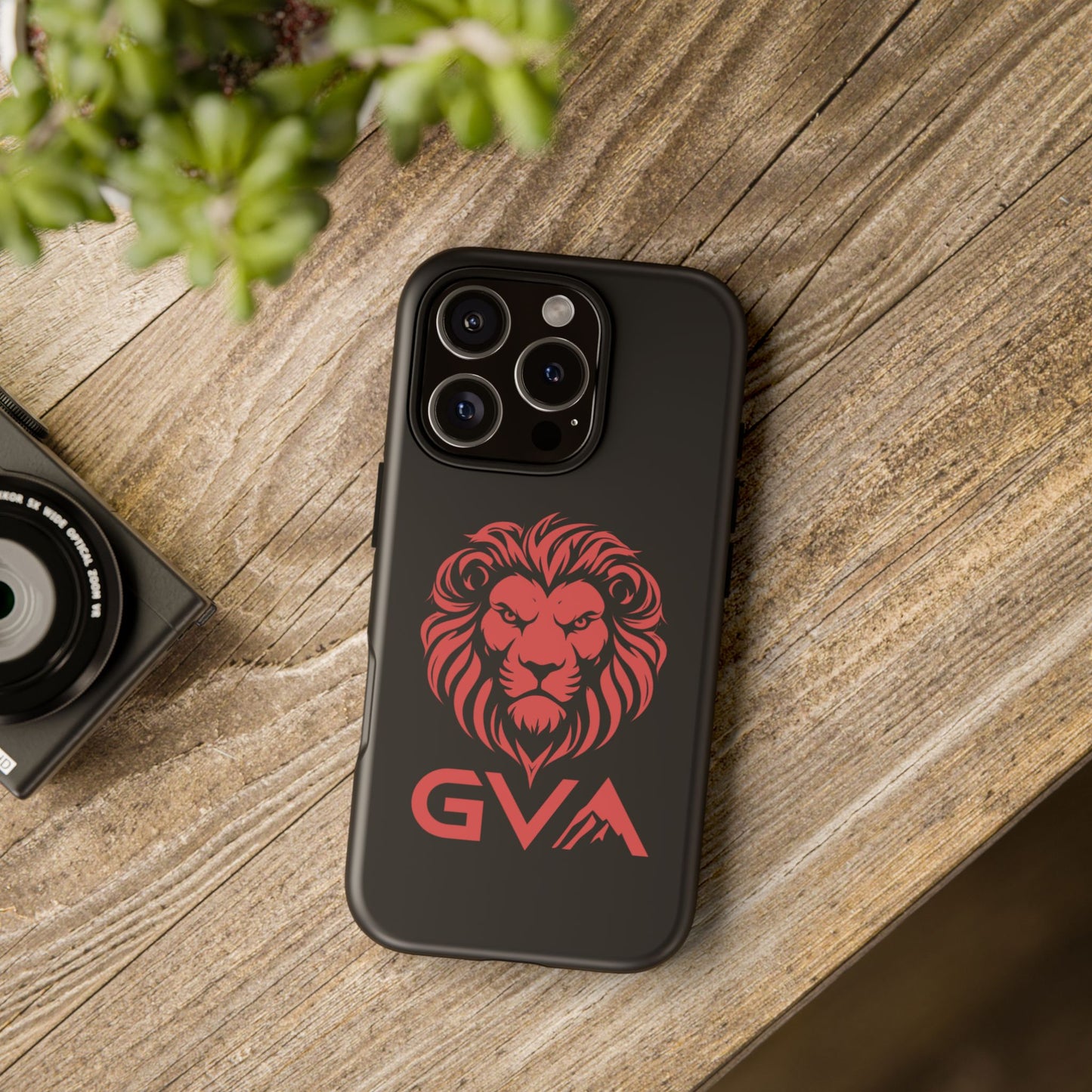 GVA Logo Durable Tough Phone Case – Impact-Resistant & Shockproof Protection for Everyday Use