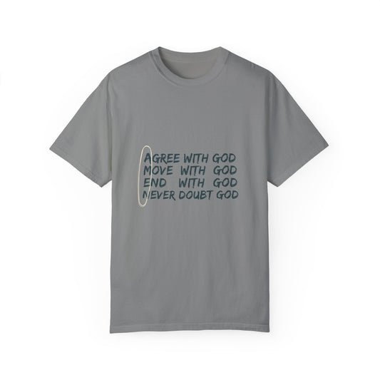 A.M.E.N. Unisex Garment-Dyed T-Shirt – Soft, Durable & Comfortable Everyday Wear