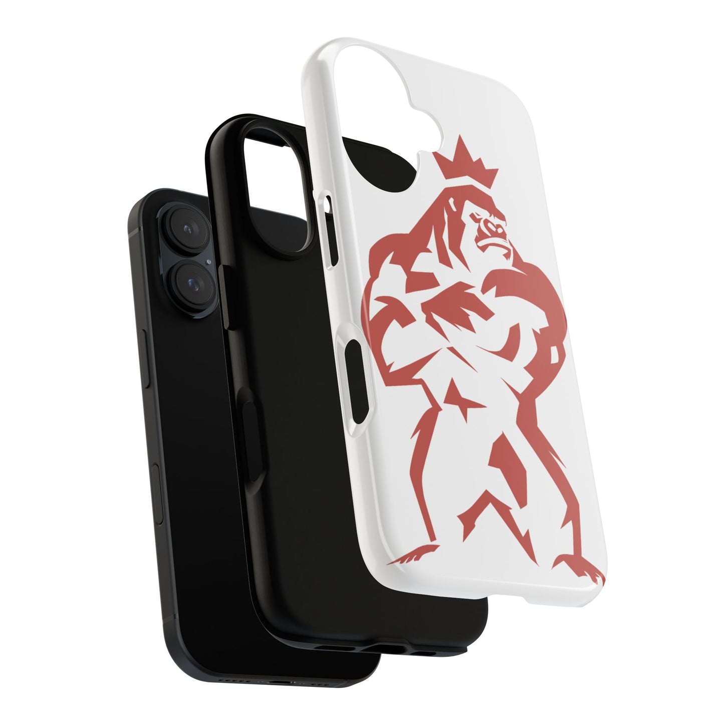 GVA Spirit Animal Durable Tough Phone Case – Impact-Resistant & Shockproof Protection for Everyday Use