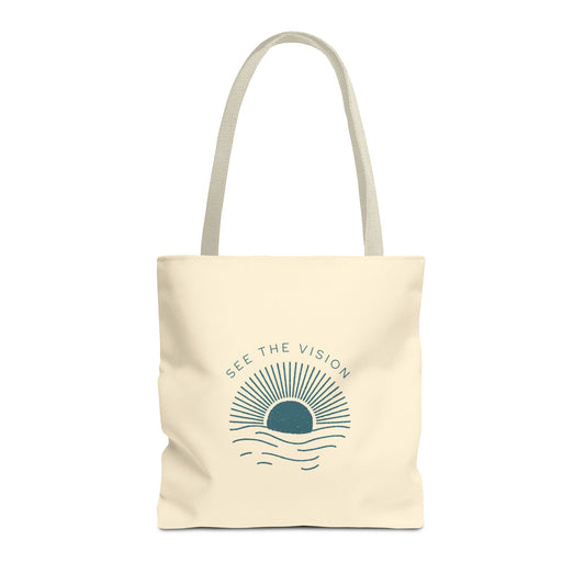 See The Vision Durable Everyday Tote Bag – Spacious, Lightweight & Versatile Carryall