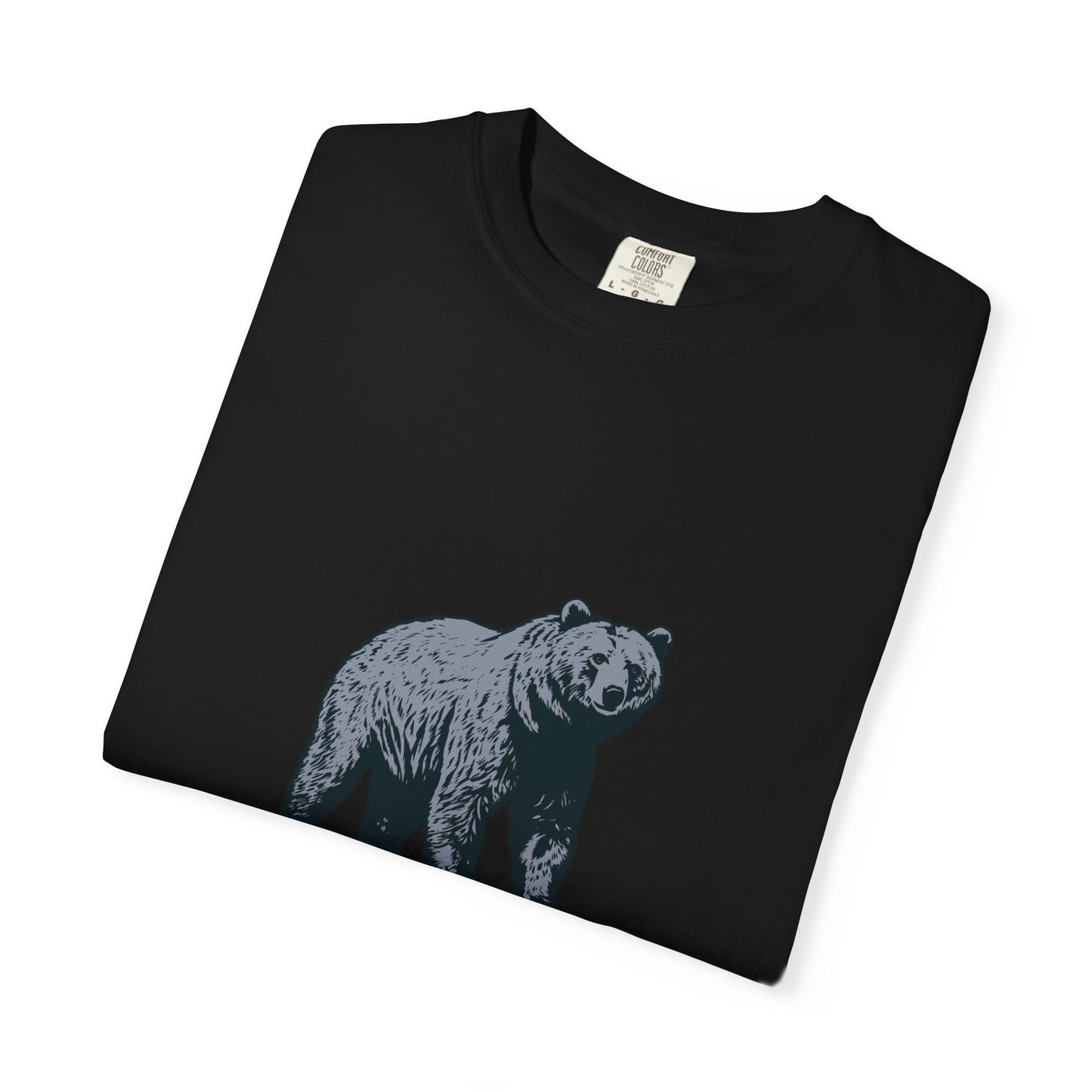 Wanderlust (Grey) Unisex Garment-Dyed T-Shirt – Soft, Durable & Comfortable Everyday Wear