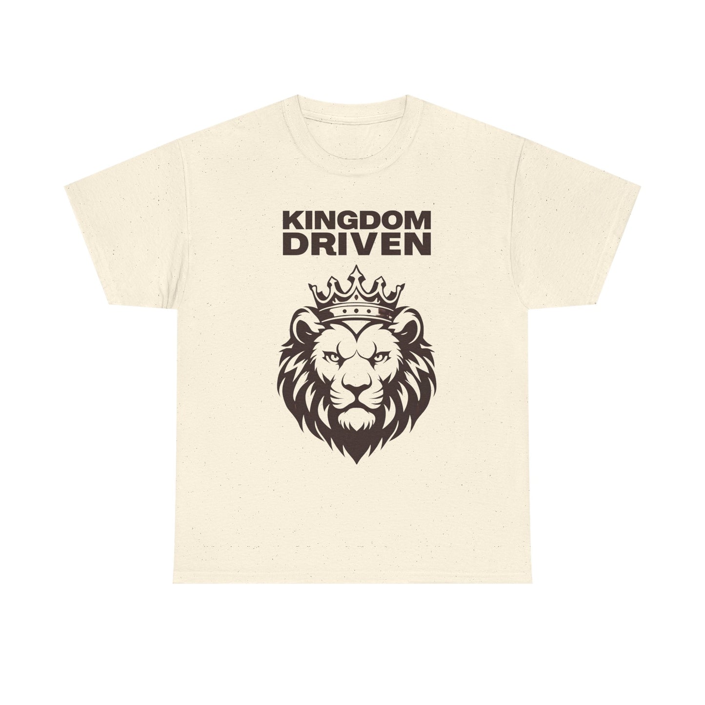 Kingdom Driven Unisex Heavy Cotton T-Shirt – Classic Fit, Soft Fabric, Everyday Streetwear