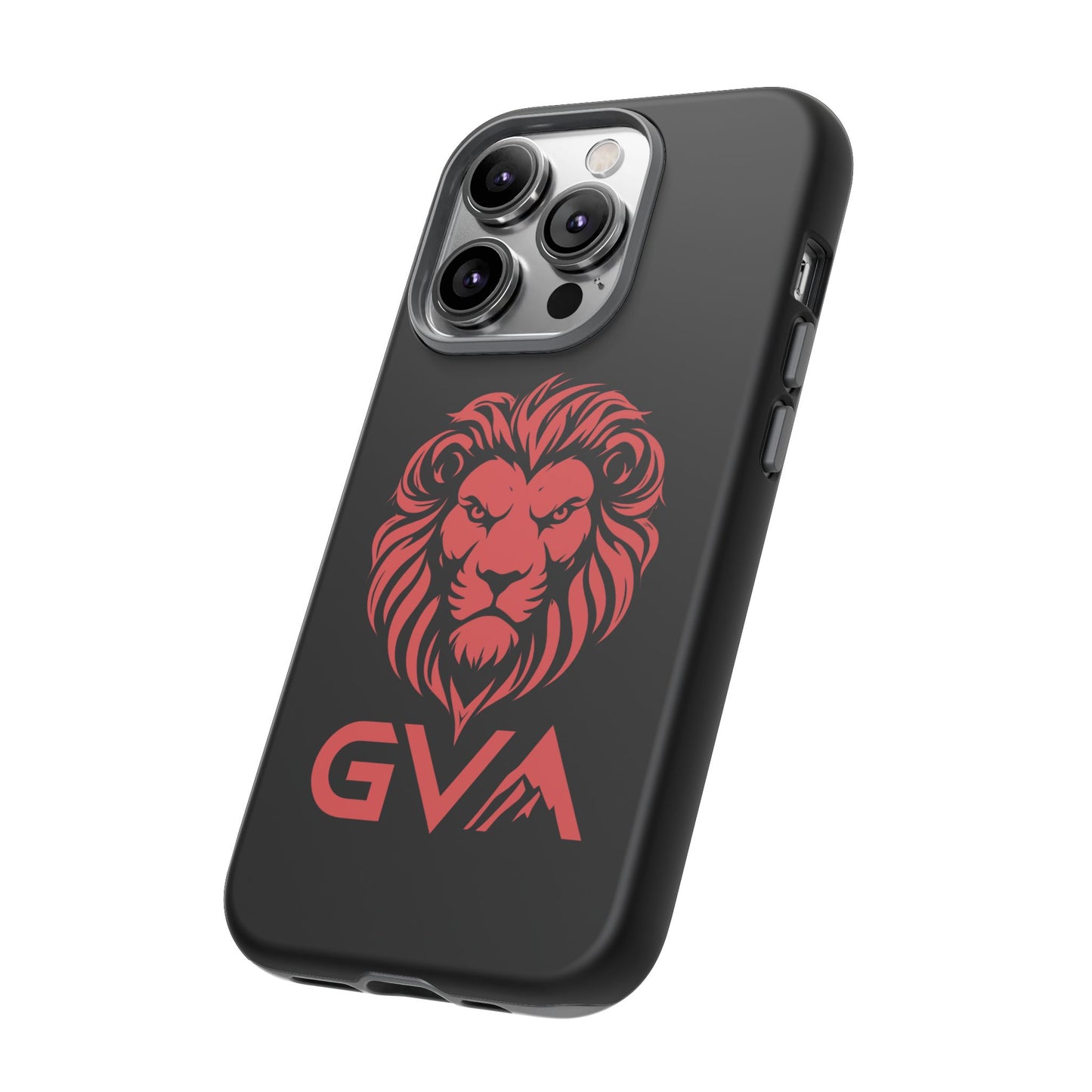 GVA Logo Durable Tough Phone Case – Impact-Resistant & Shockproof Protection for Everyday Use