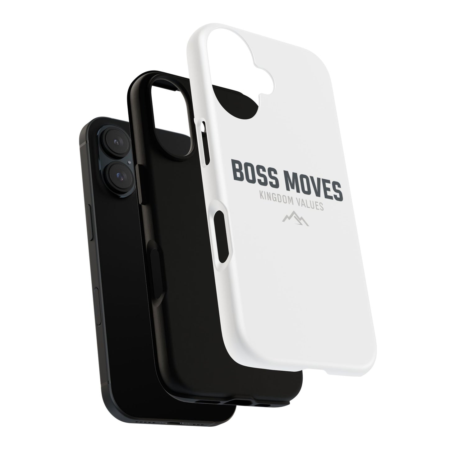 Boss Moves Phone Case - Kingdom Values Design for iPhone 12 to iPhone 16