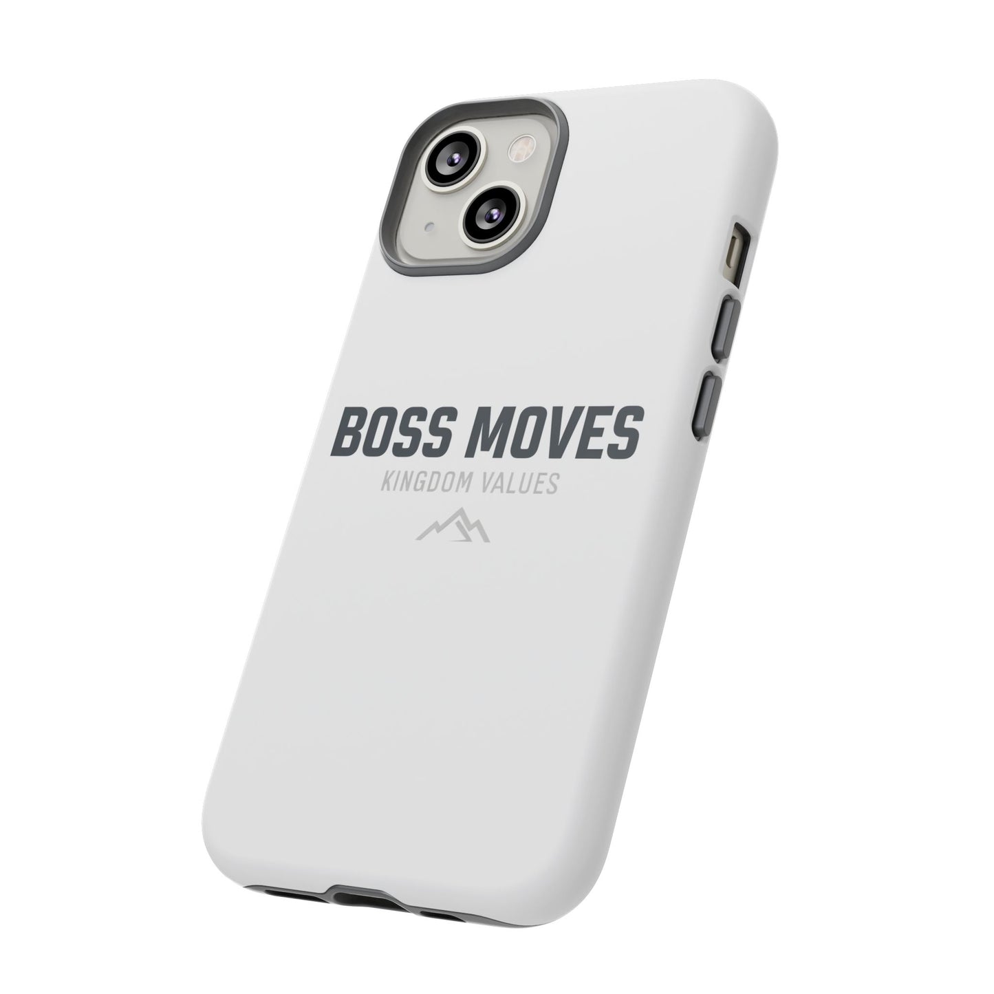 Boss Moves Phone Case - Kingdom Values Design for iPhone 12 to iPhone 16