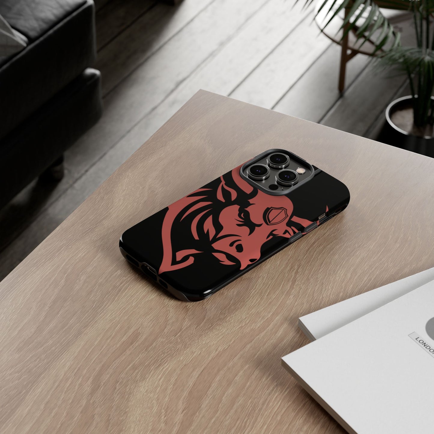 GVA Spirit Animal Durable Tough Phone Case – Impact-Resistant & Shockproof Protection for Everyday Use