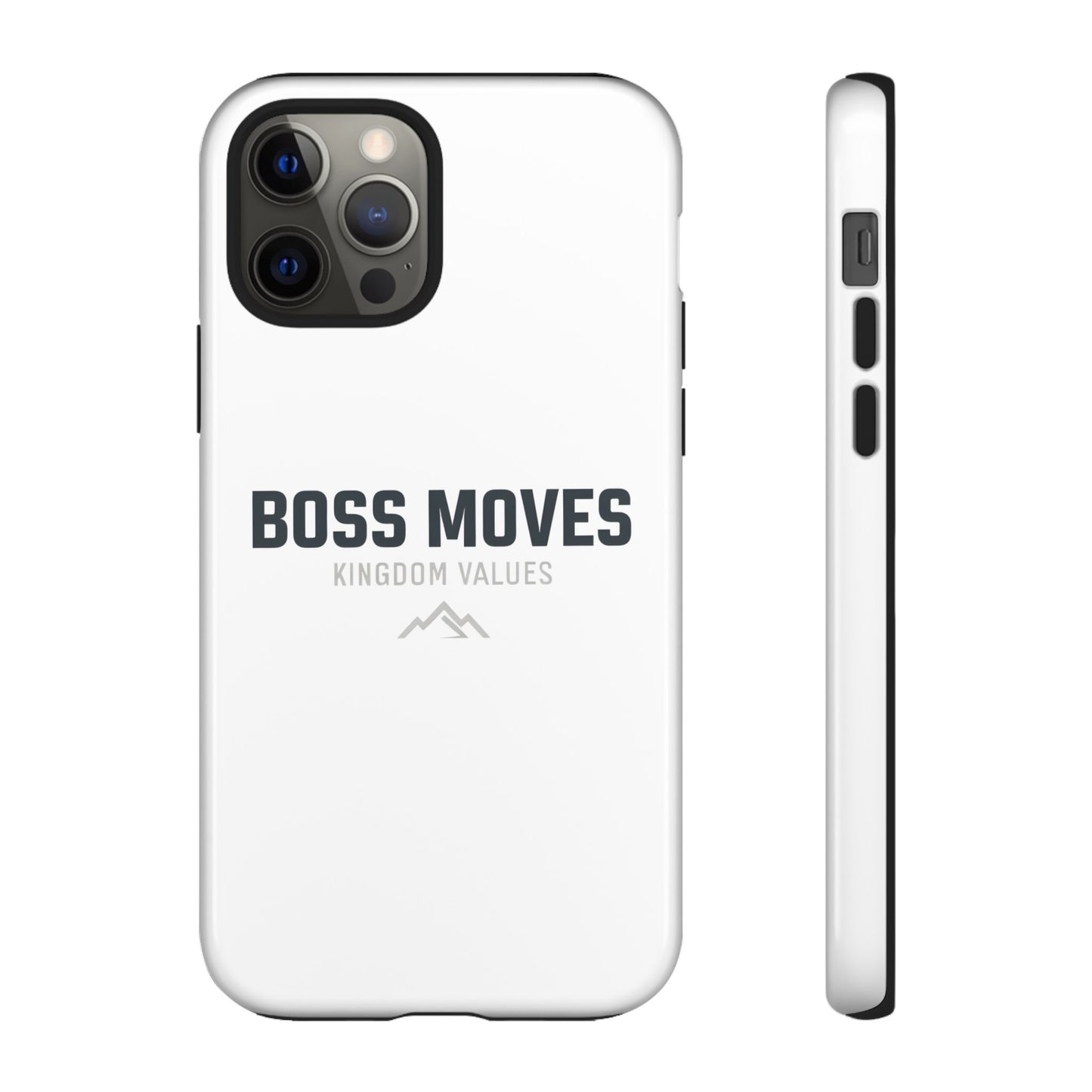 Boss Moves Phone Case - Kingdom Values Design for iPhone 12 to iPhone 16