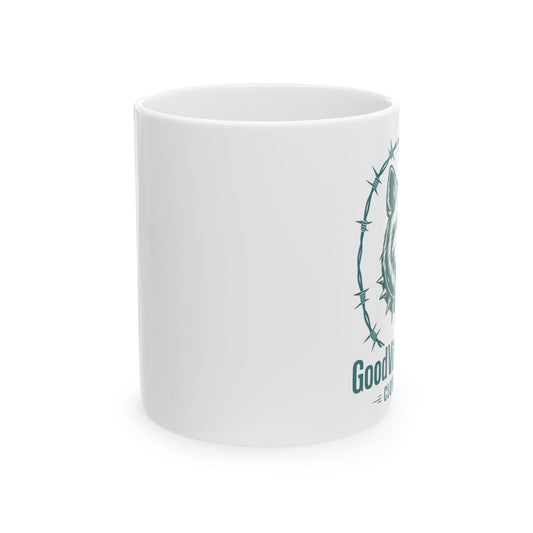 Ceramic Coffee Mug, GVA Wolf (TOW) | Gift for Coffee Lovers,  Office Decor,