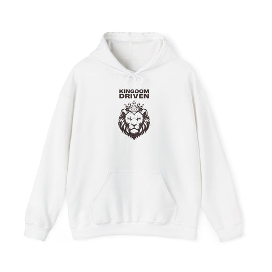 Kingdom Driven Hoodie – Soft Fleece, Comfortable Fit, Casual & Streetwear Style