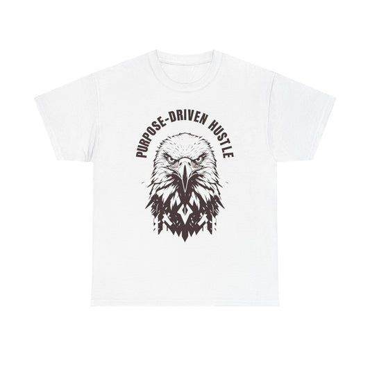 Purpose-Driven Eagle T-Shirt – Unisex Heavy Cotton, 100% Cotton, Classic Fit