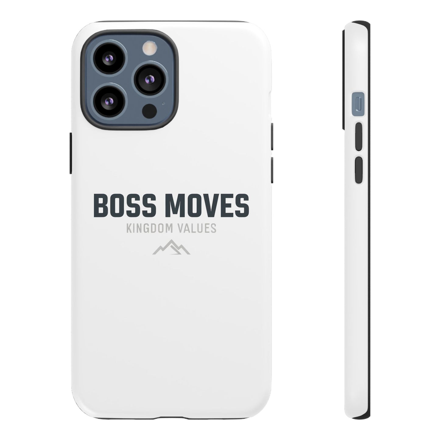 Boss Moves Phone Case - Kingdom Values Design for iPhone 12 to iPhone 16