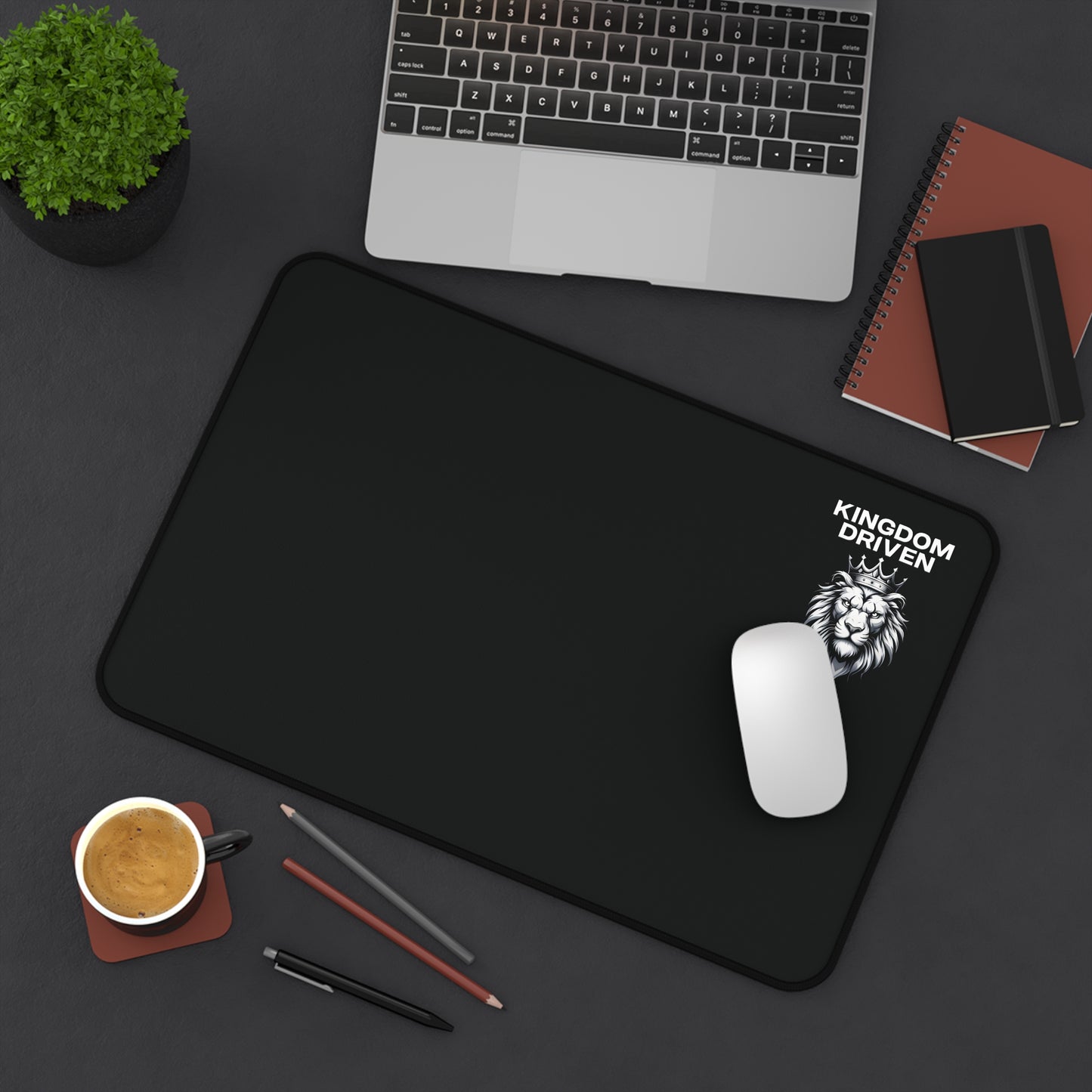 Kingdom Driven Desk Mat – Extended Non-Slip Mouse Pad for Office, Work, & Gaming