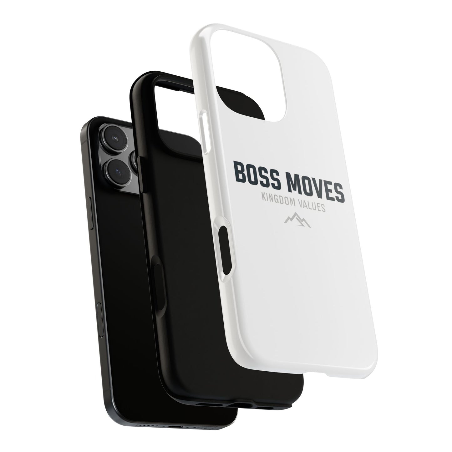 Boss Moves Phone Case - Kingdom Values Design for iPhone 12 to iPhone 16