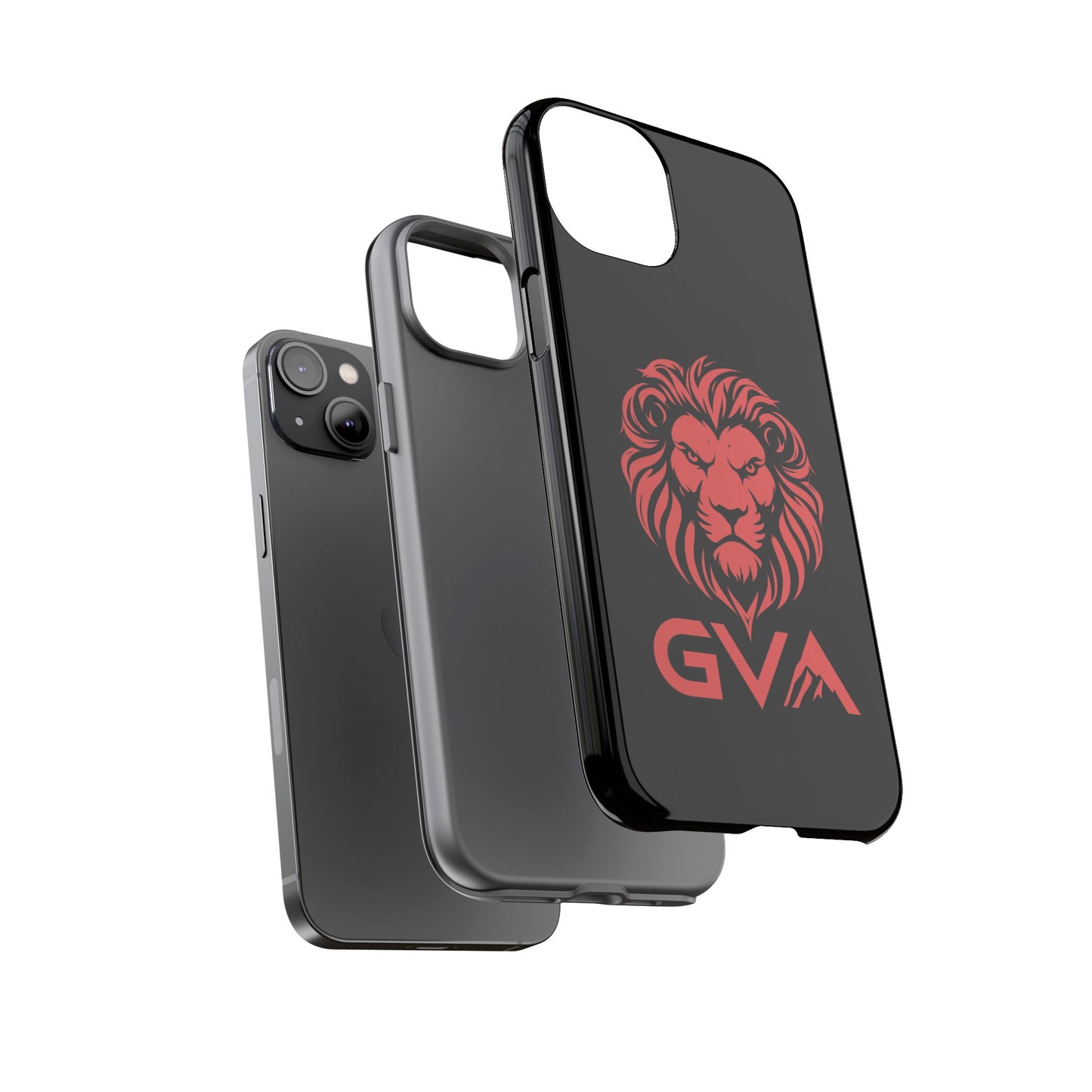 GVA Logo Durable Tough Phone Case – Impact-Resistant & Shockproof Protection for Everyday Use