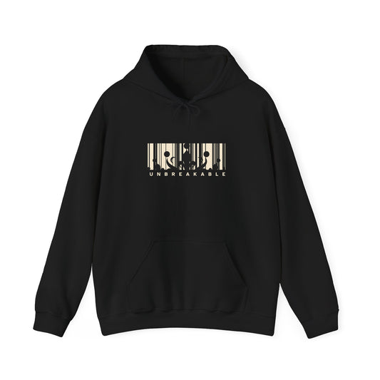 Unbreakable Unisex Heavy Blend Hoodie – Soft Fleece, Warm & Durable for Everyday Wear