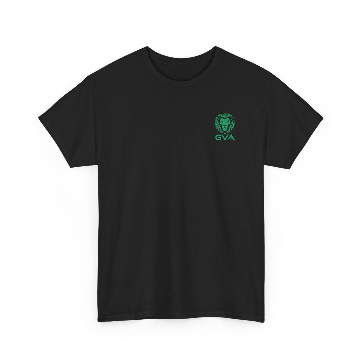 GVA Unisex Heavy Cotton T-Shirt – Durable, Soft Fabric, Everyday Casual Wear