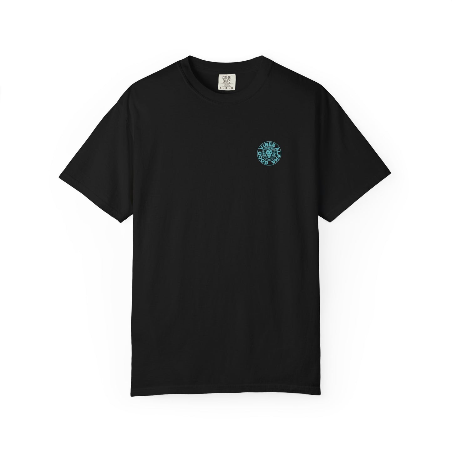GVA Howling Wolf (Teal) Unisex Garment-Dyed T-Shirt – Soft, Durable & Comfortable Everyday Wear