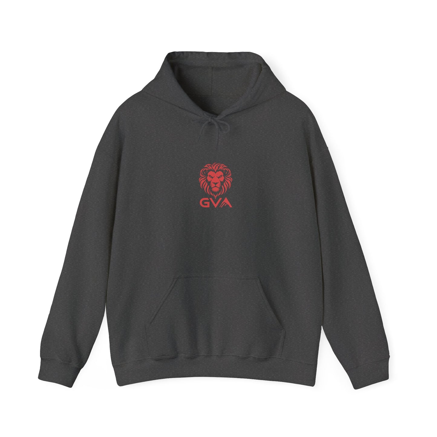 King Design Unisex Heavy Blend Hoodie – Soft Fleece, Warm & Durable for Everyday Wear