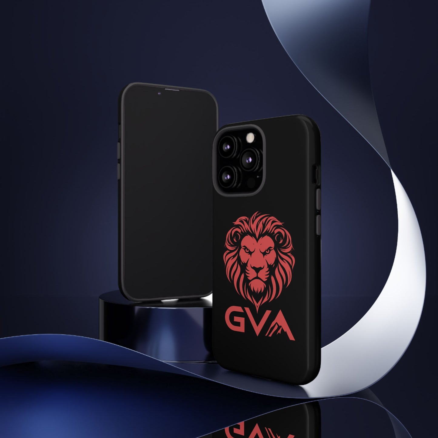 GVA Logo Durable Tough Phone Case – Impact-Resistant & Shockproof Protection for Everyday Use