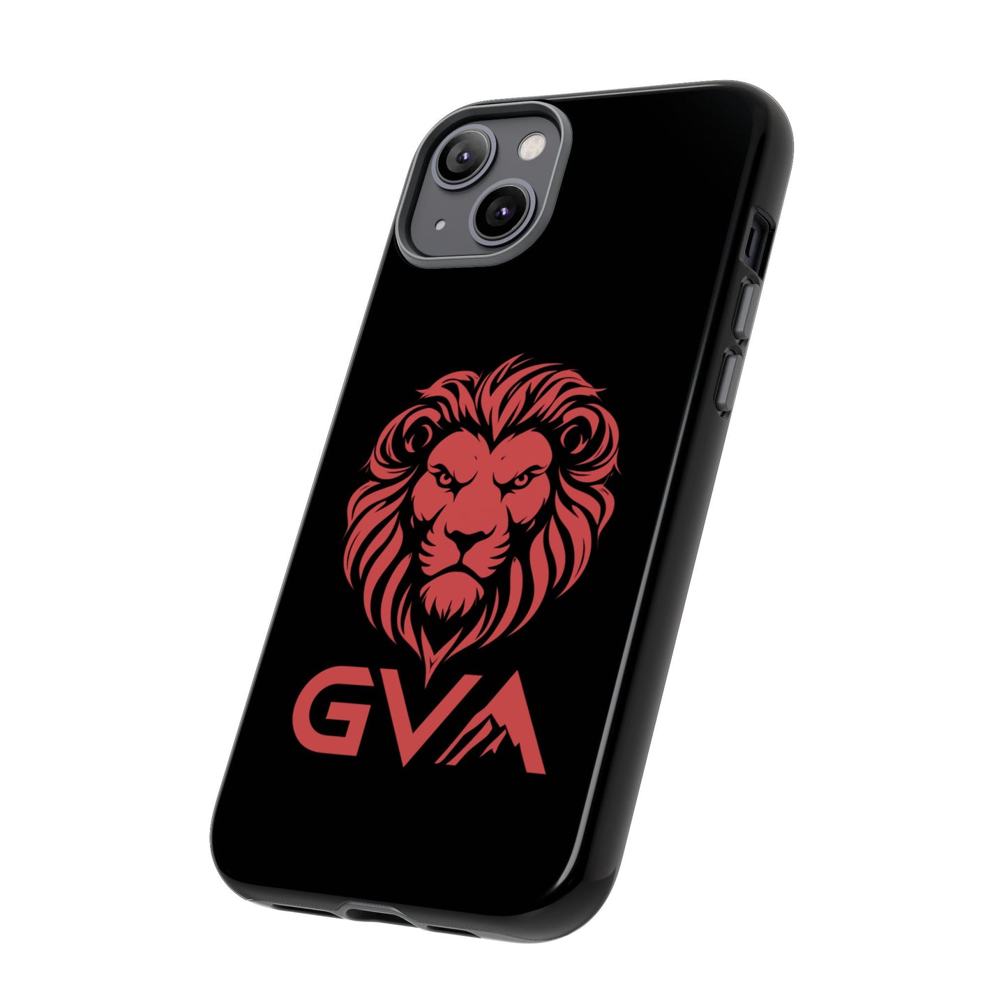 GVA Logo Durable Tough Phone Case – Impact-Resistant & Shockproof Protection for Everyday Use