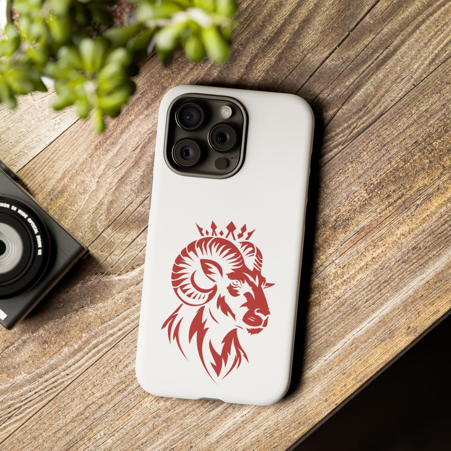 GVA Spirit Animal Durable Tough Phone Case – Impact-Resistant & Shockproof Protection for Everyday Use