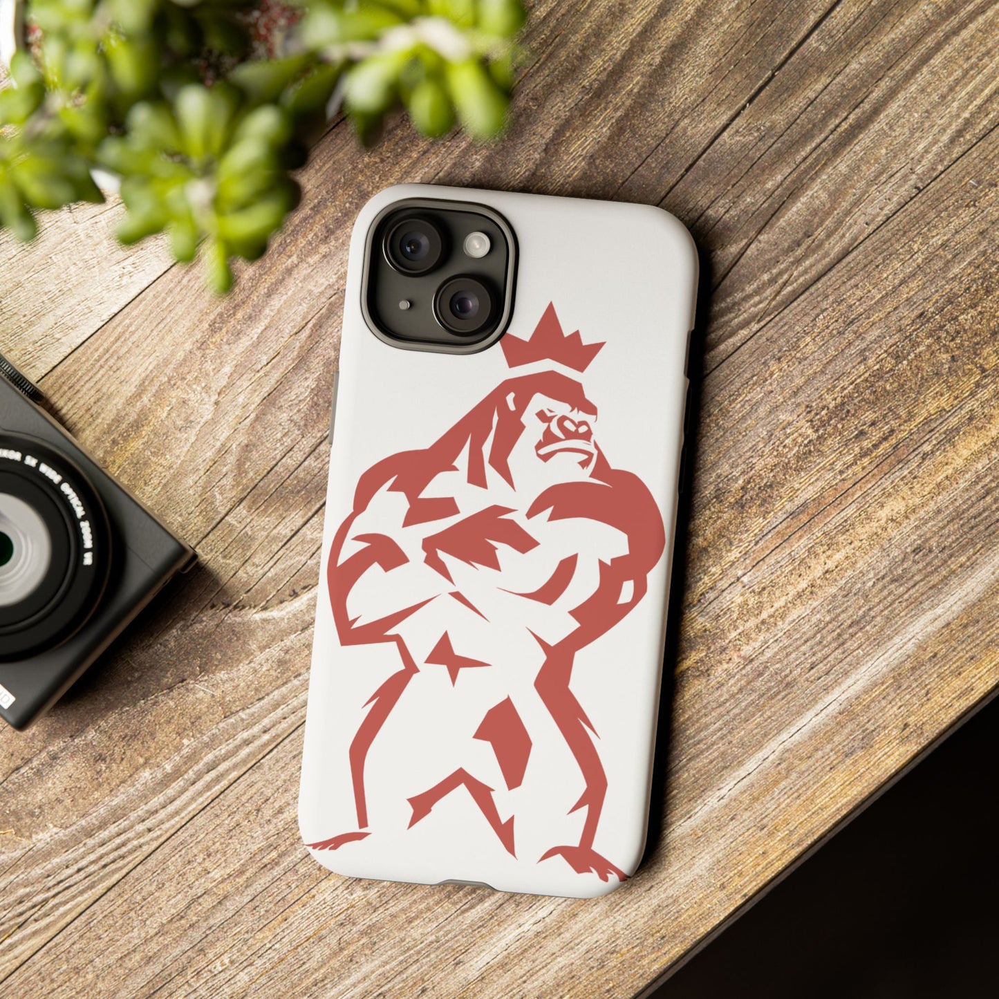 GVA Spirit Animal Durable Tough Phone Case – Impact-Resistant & Shockproof Protection for Everyday Use