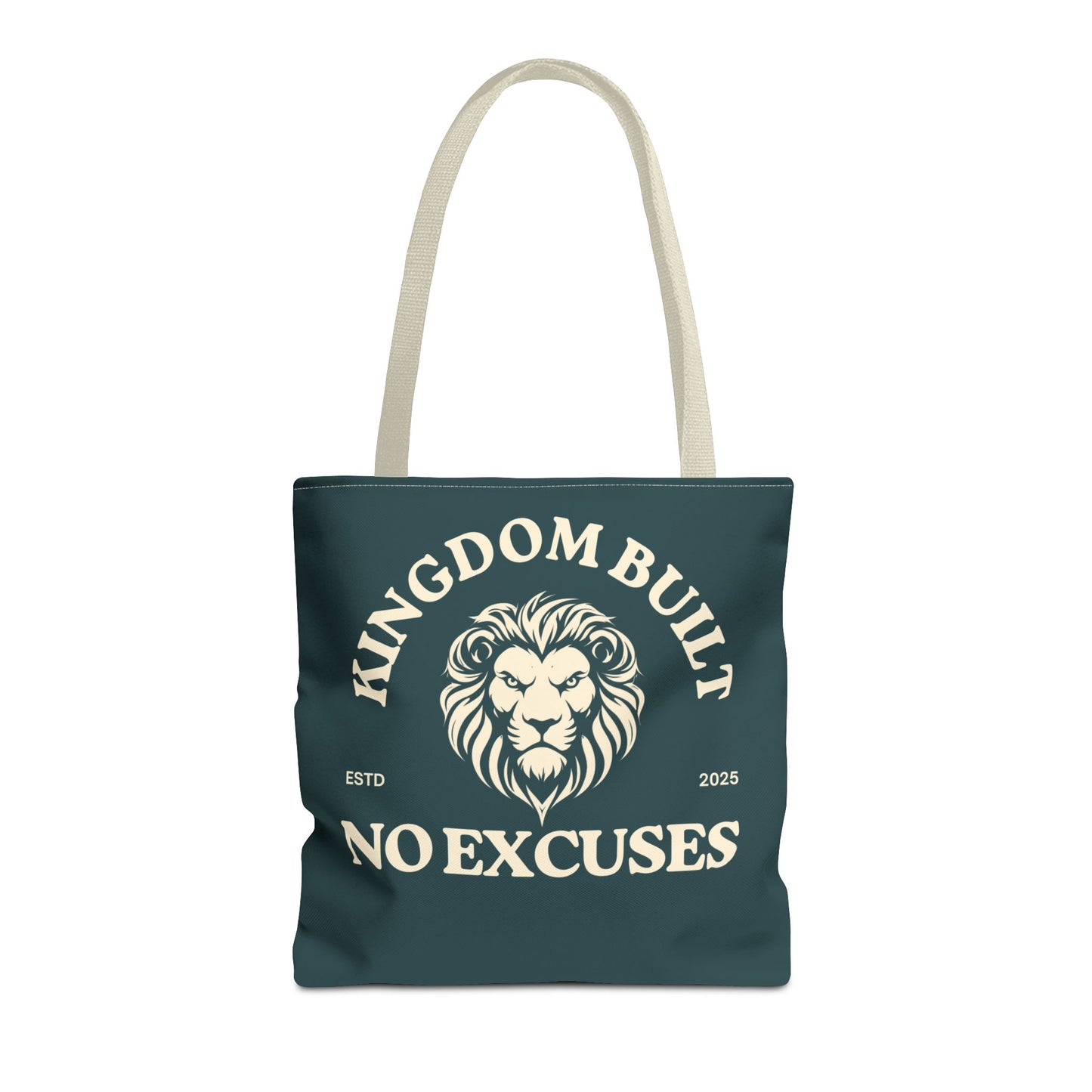 Kingdom Built Durable Everyday Tote Bag – Spacious, Lightweight & Versatile Carryall