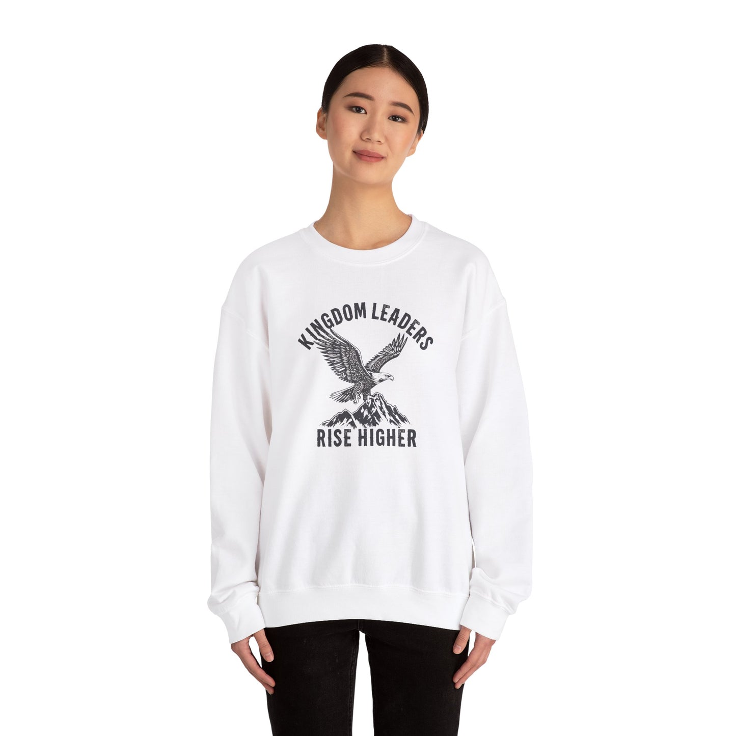 Unisex Heavy Blend Crewneck Sweatshirt – Soft Fleece, Classic Fit, Warm & Durable
