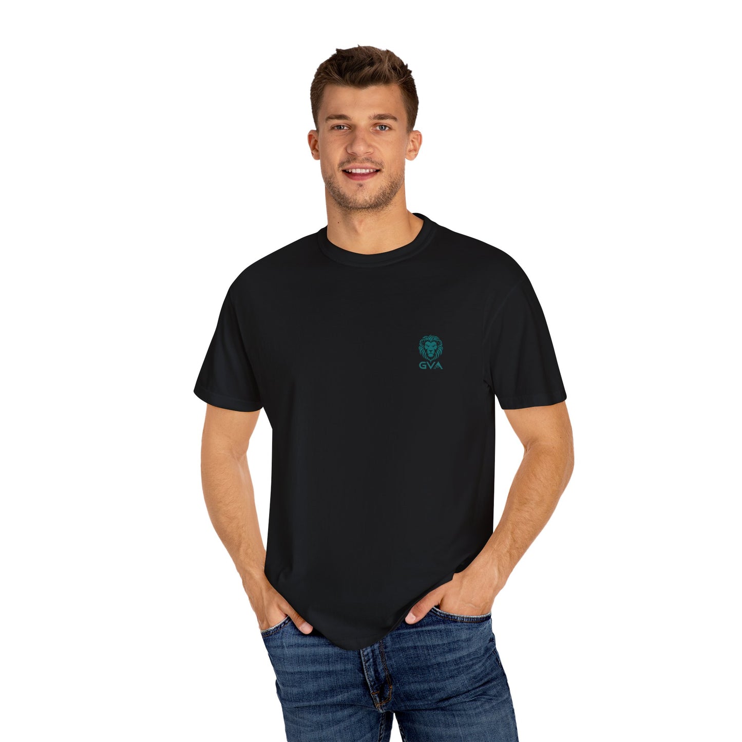 GVA Spirit Animal Champion -  Unisex Garment-Dyed T-Shirt – Soft, Durable & Comfortable Everyday Wear
