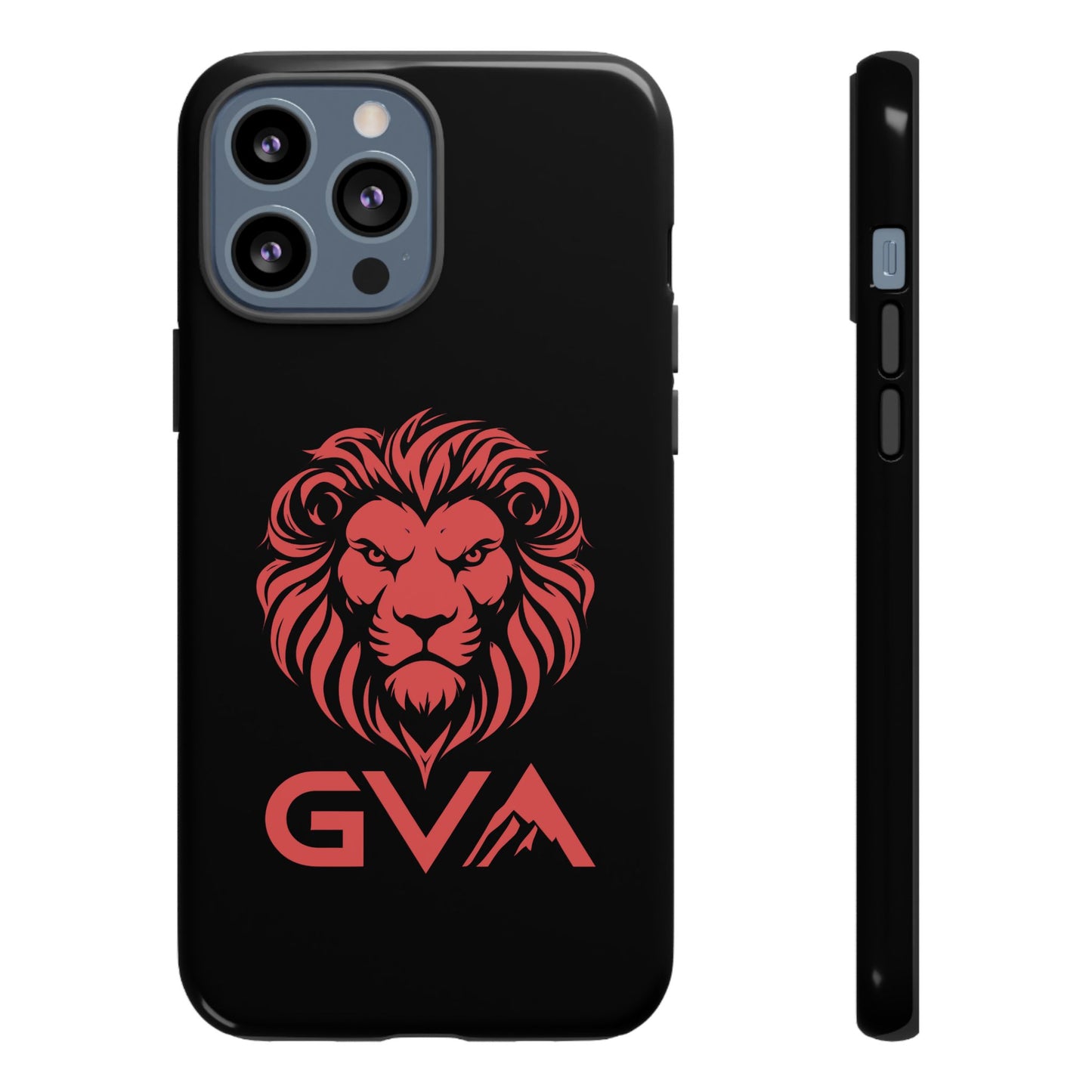 GVA Logo Durable Tough Phone Case – Impact-Resistant & Shockproof Protection for Everyday Use