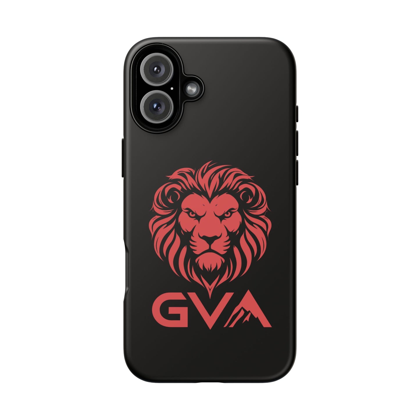 GVA Logo Durable Tough Phone Case – Impact-Resistant & Shockproof Protection for Everyday Use