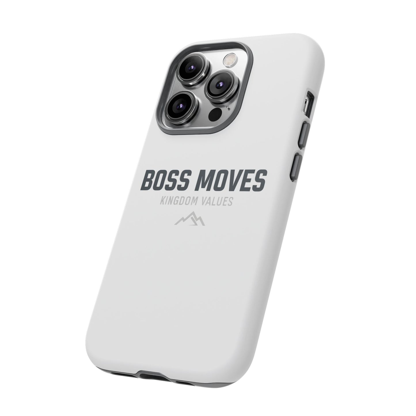 Boss Moves Phone Case - Kingdom Values Design for iPhone 12 to iPhone 16