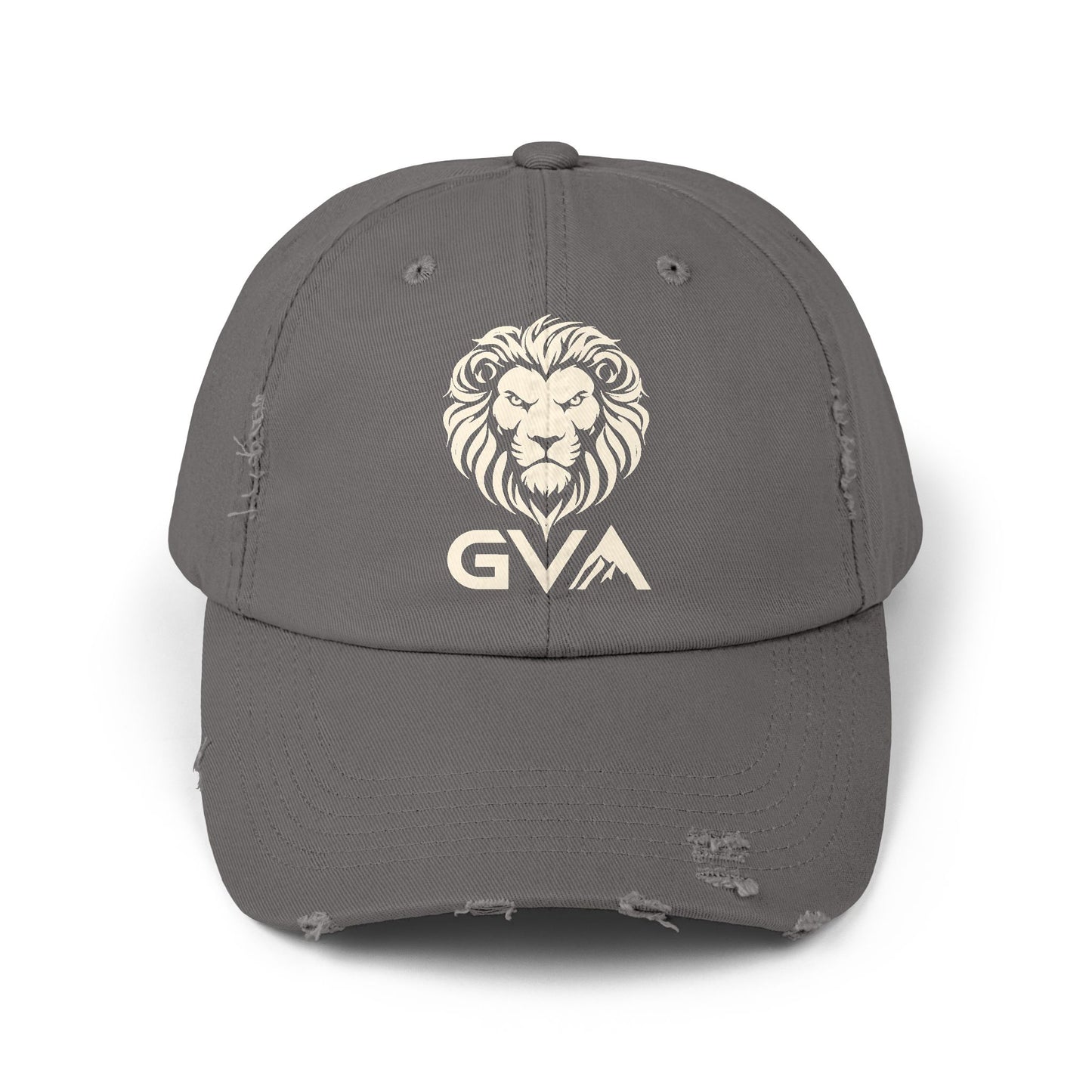 GVA Unisex Distressed Cap – Casual Everyday Hat, Comfortable Fit, Great for Outdoor Activities & Gifting