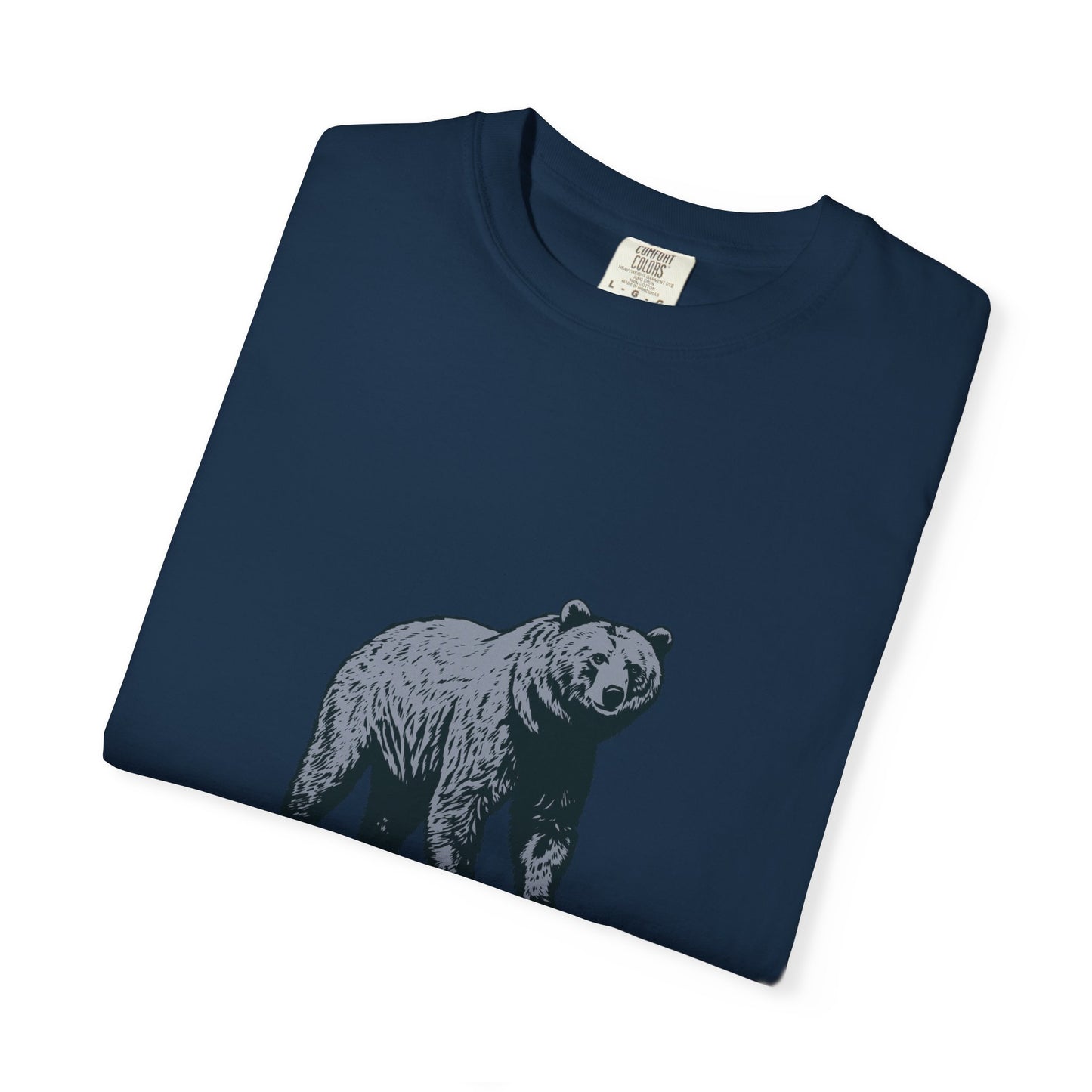 Wanderlust (Grey) Unisex Garment-Dyed T-Shirt – Soft, Durable & Comfortable Everyday Wear