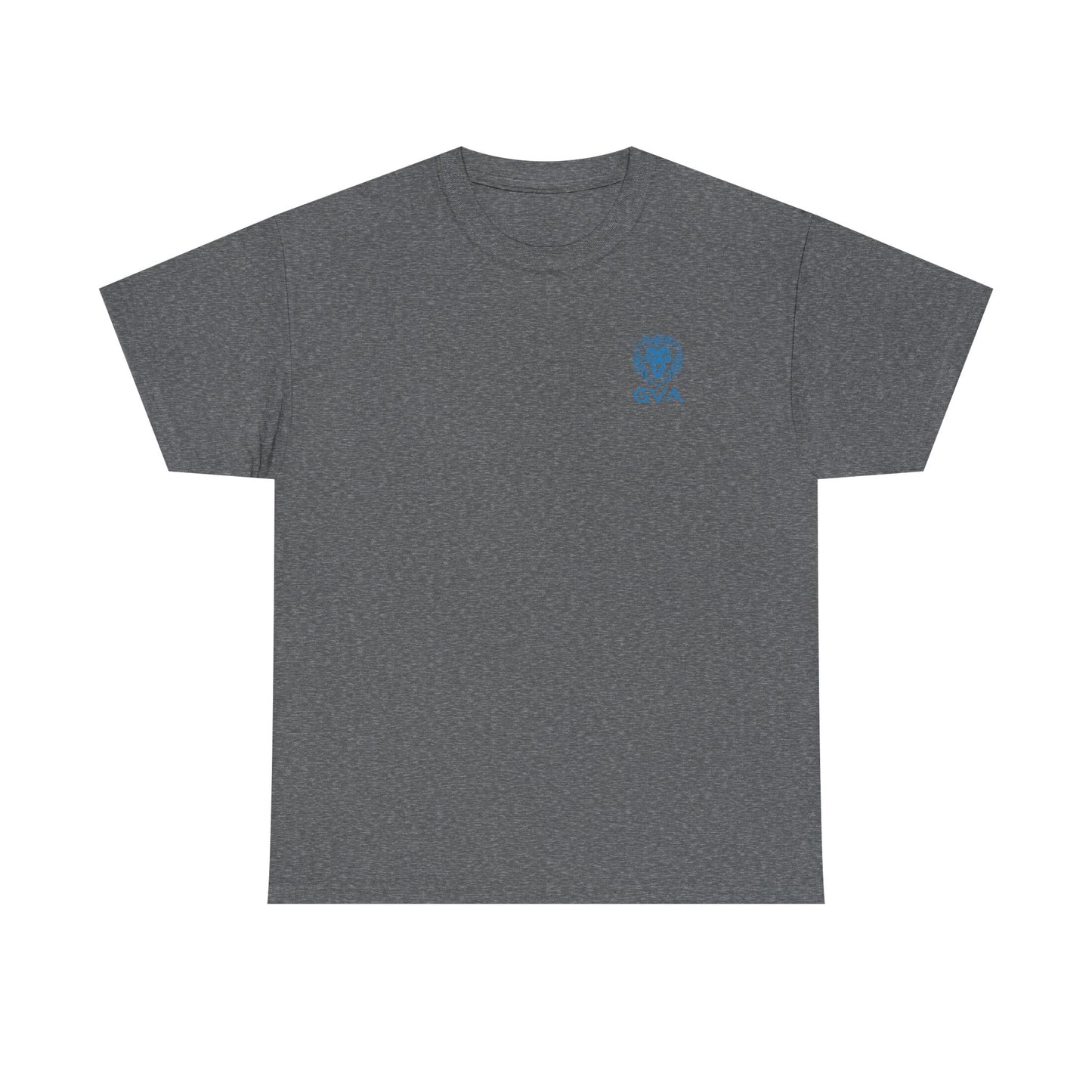 GVA Unisex Heavy Cotton T-Shirt – Durable, Soft Fabric, Everyday Casual Wear