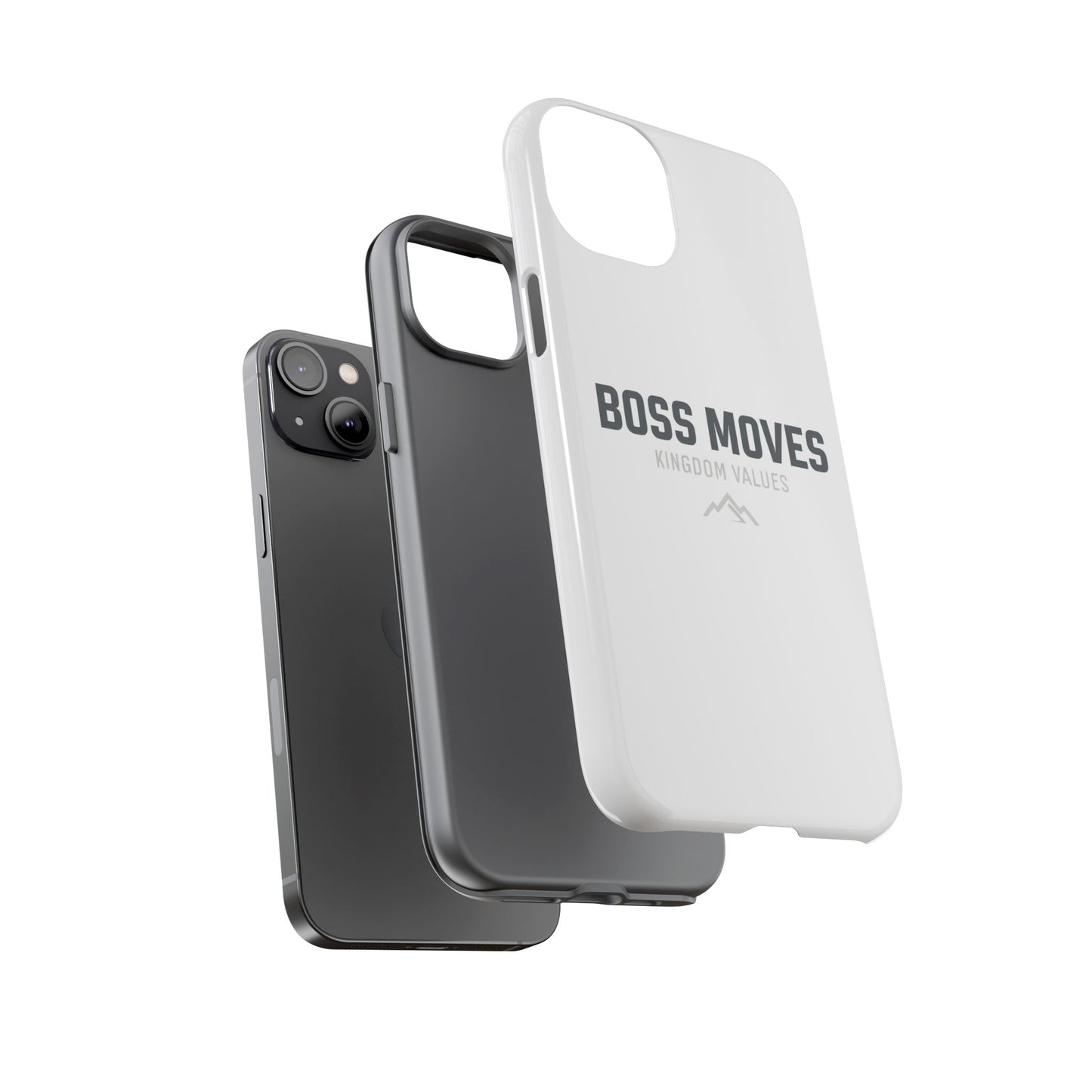 Boss Moves Phone Case - Kingdom Values Design for iPhone 12 to iPhone 16