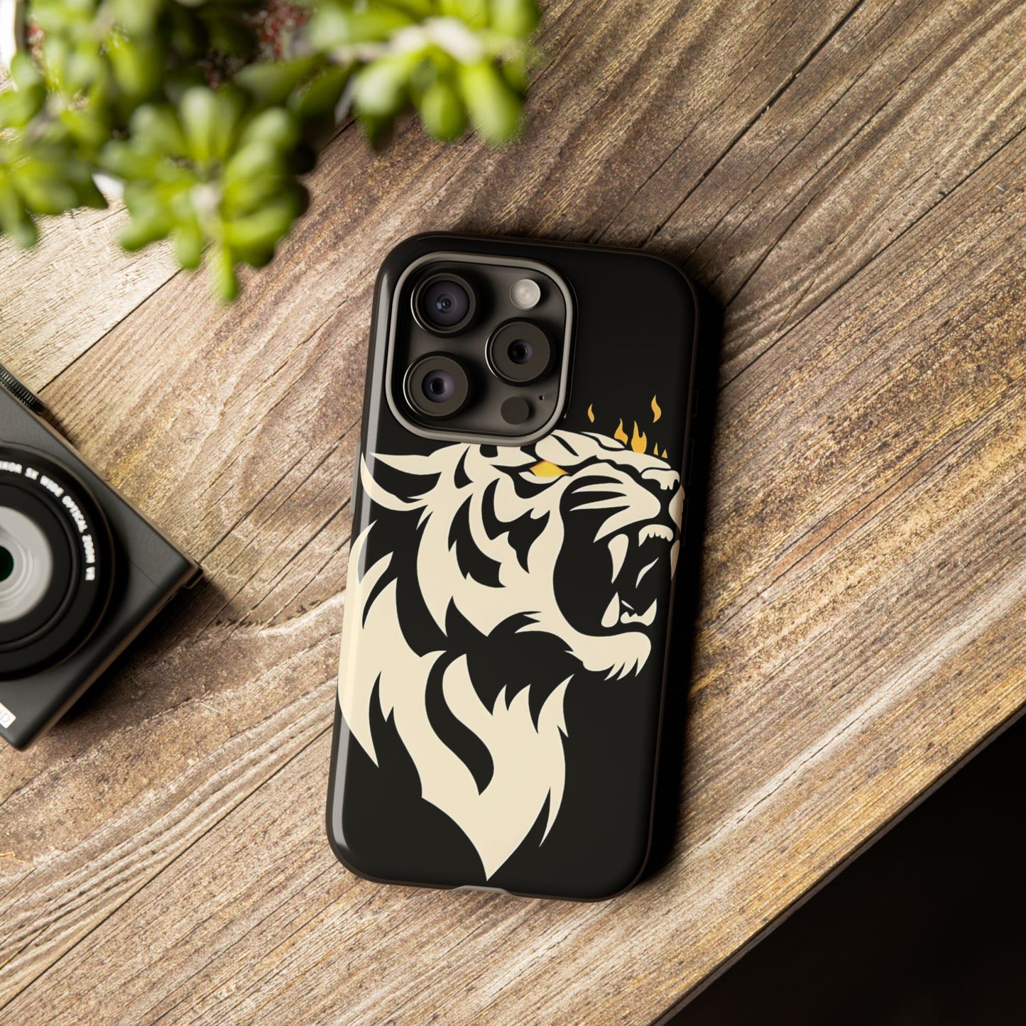 GVA Spirit Animal Durable Tough Phone Case – Impact-Resistant & Shockproof Protection for Everyday Use