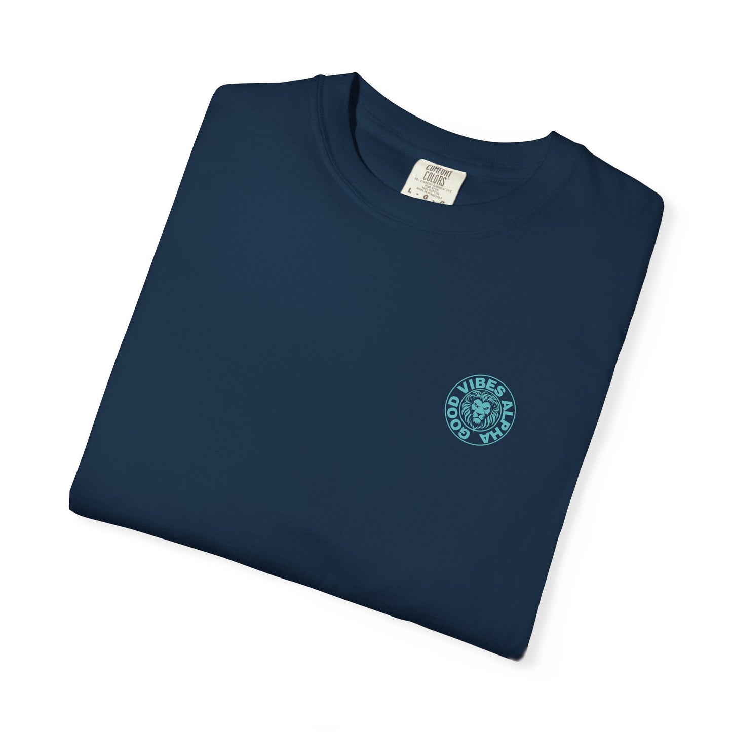 GVA Howling Wolf (Teal) Unisex Garment-Dyed T-Shirt – Soft, Durable & Comfortable Everyday Wear