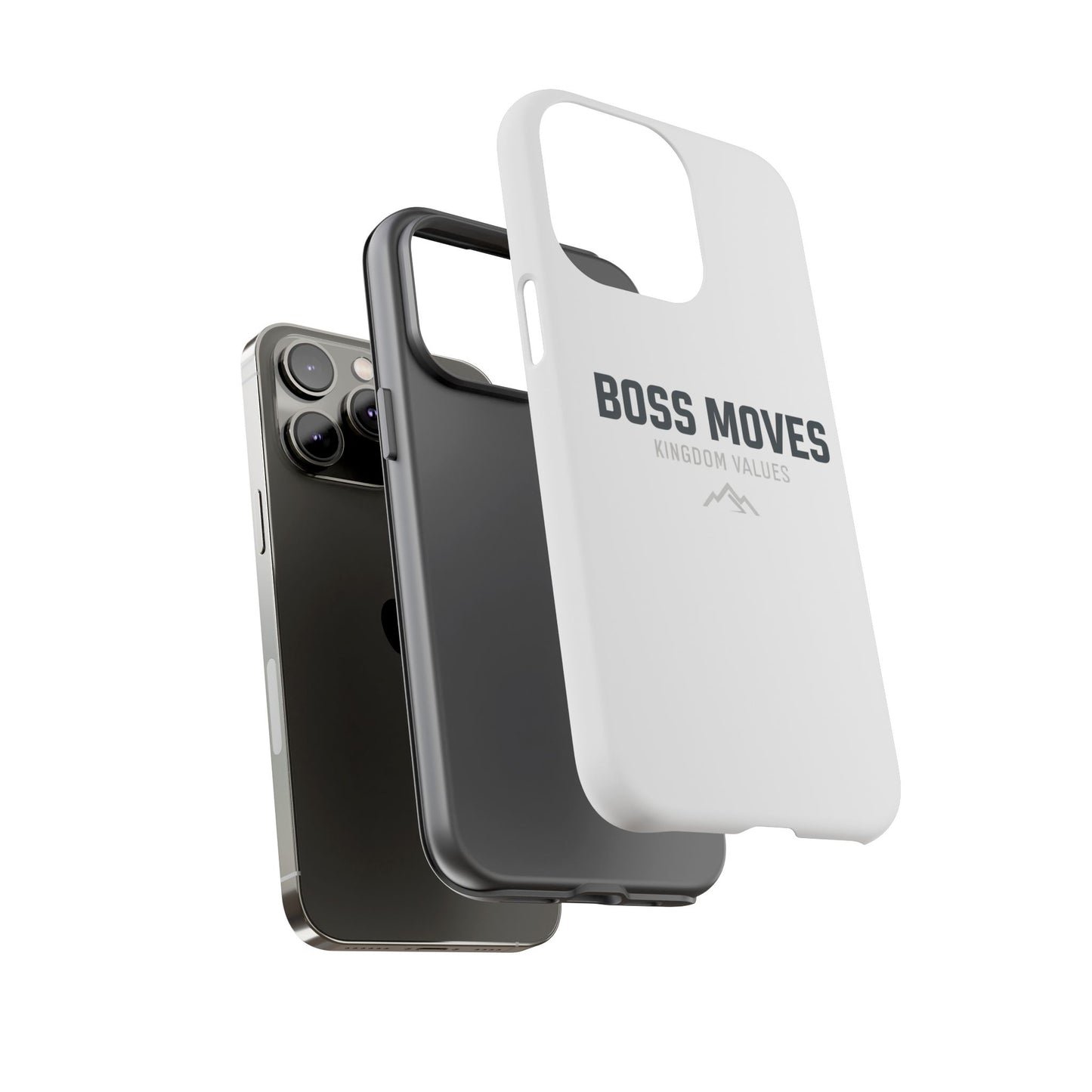 Boss Moves Phone Case - Kingdom Values Design for iPhone 12 to iPhone 16