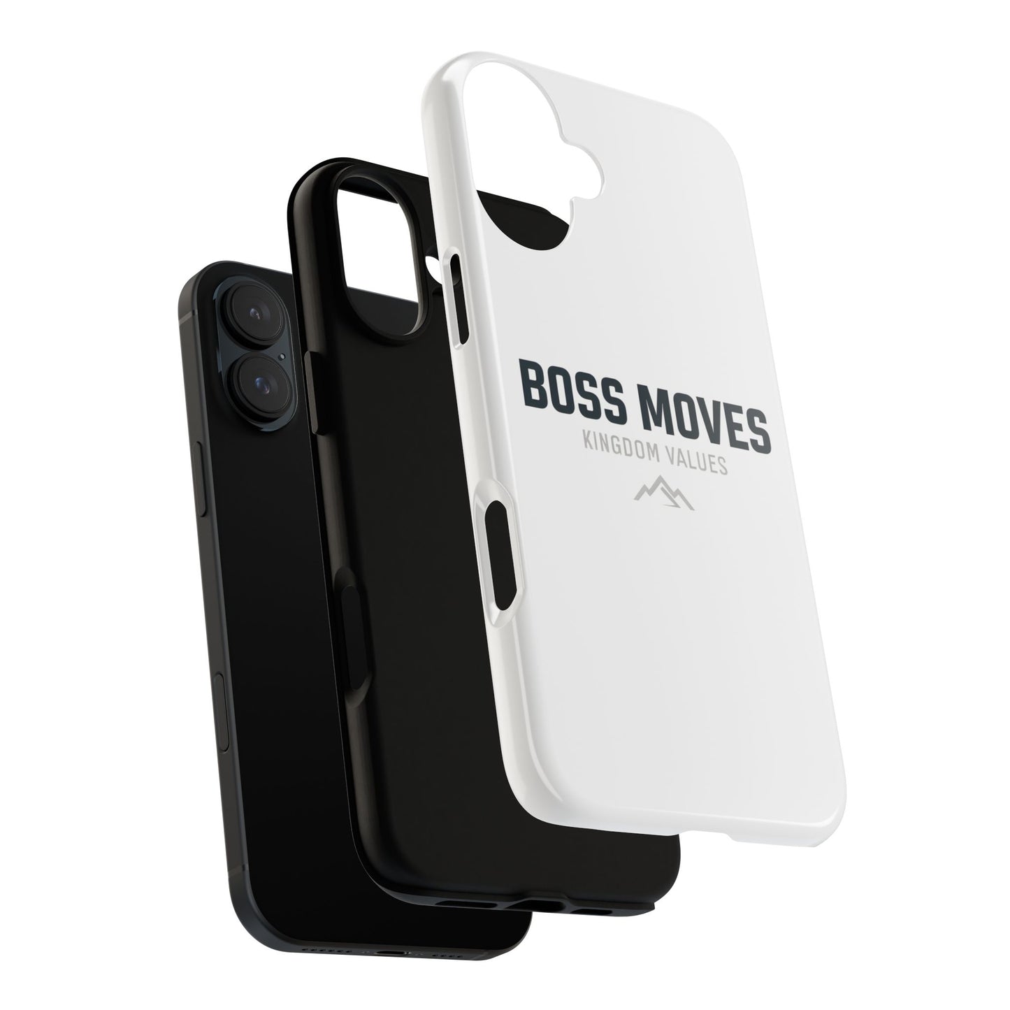 Boss Moves Phone Case - Kingdom Values Design for iPhone 12 to iPhone 16