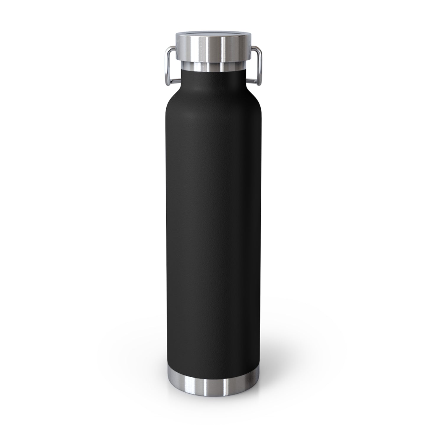 Purpose-Driven Hustle Insulated Water Bottle – 22oz Copper Vacuum, Double-Wall Stainless Steel, Hot & Cold Retention