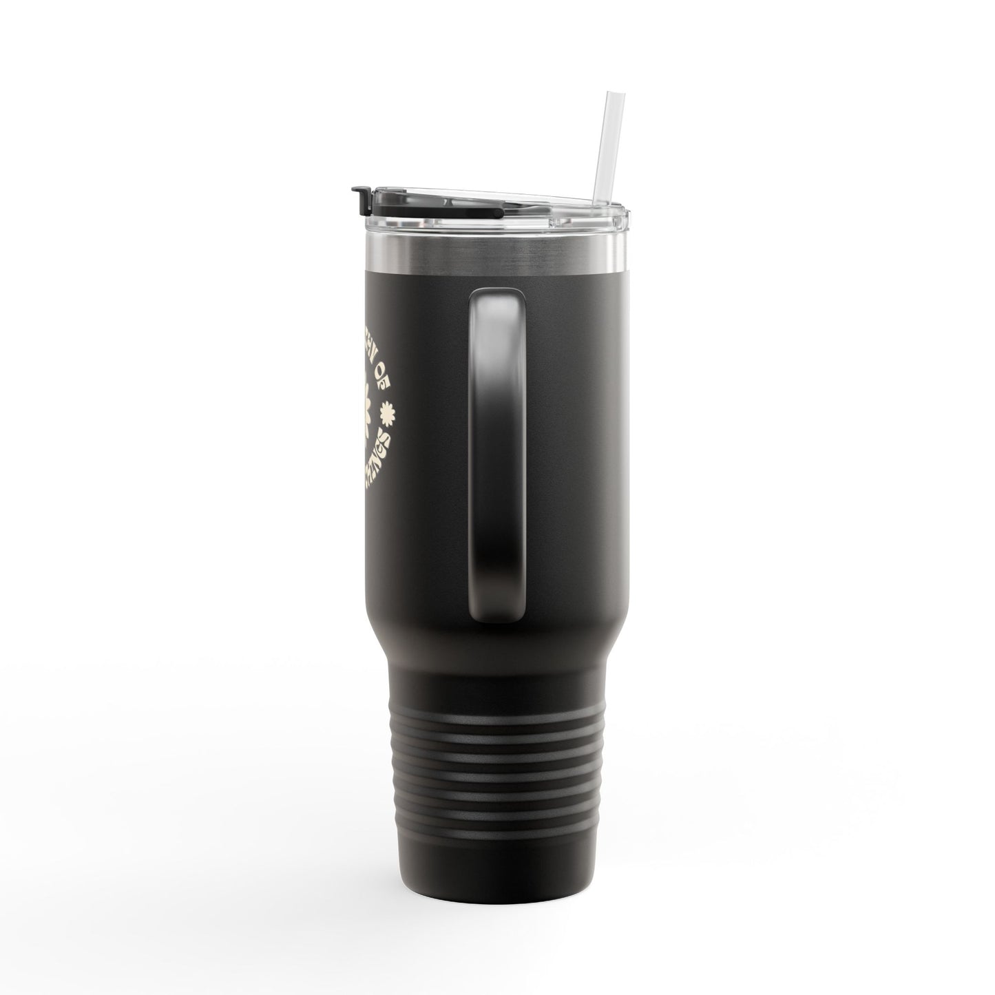 Worthy Insulated Travel Mug – 40oz Stainless Steel, Leak-Proof & Double-Wall Insulated